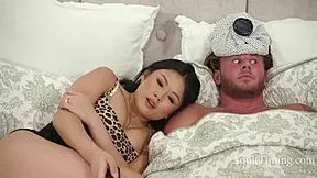 caught my dick in girlfriends best friend wet pussy ffm cheating 😈💦