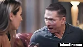 stepdaddy hires hooker pretending daughter for taboo old young fucking