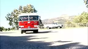 lynxie bends over on back and stands for cumshot on tiny 18+ tits