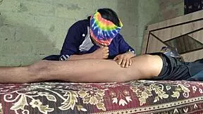 Bhabhi Gets FUCKED HARD At Night By Stepbrother In Hindi Audio