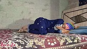 Bhabhi Gets FUCKED HARD At Night By Stepbrother In Hindi Audio