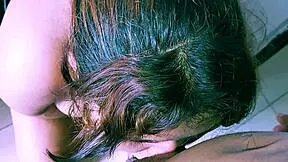 i paid delivery guy with my special treat somehow