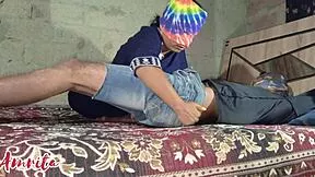 Bhabhi Gets FUCKED HARD At Night By Stepbrother In Hindi Audio