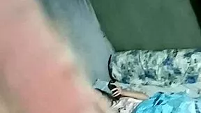 Young solo babe fingers herself to hidden orgasm peaks