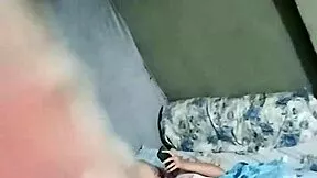 Young solo babe fingers herself to hidden orgasm peaks