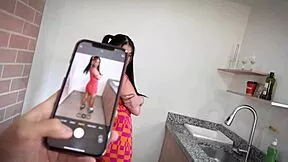 step siblings sneak wet pussy pounding and ass licking in secret affair