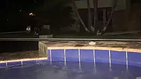 my friends and i bang hot neighbor in wild outdoor foursome orgy