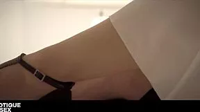 ever wonder how sensual this european teen gf rides cock outdoors?