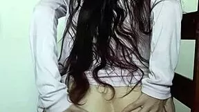 fetiche showing off my sweet tight shaved asshole anal masturbation cum play petite whore ❤️