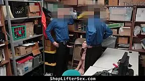 lp officers catch shoplifter red-handed with stolen card
