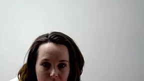 i luv watchin playful brunette smoke in bra