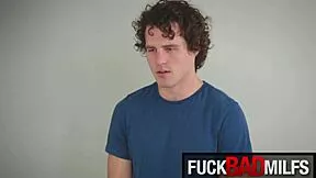 karter foxx gets lured by cherrie deville's mature big tits ass in hardcore pov doggystyle ride