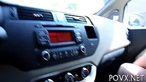 PAID FOR 18+ TEEN BLOWJOB? BENT OVER DOGGY HARDCORE PUSSY FUCKING CUMSHOT POV!