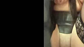 imagine those huge natural tits dripping wet over her swollen pussy lips