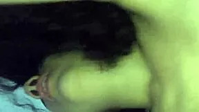 Tempting 18-Year-Old Latina Sways in White Thong POV