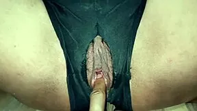 The girl next door got so horny she fucked him to two massive creampies