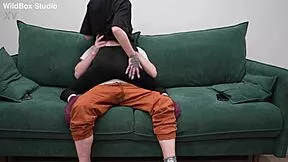 wanna see my girlfriend's shaved pussy take double penetration from me and our friend?