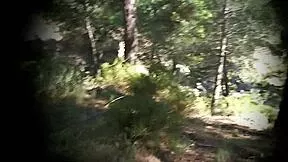 hot sex in the mountains with that big ass brunette sounds perfect right?