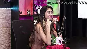 veja o que rolou com mayra marcele no papo com tifany swing cast parte 1 on sheer red tatuada 😍🔥