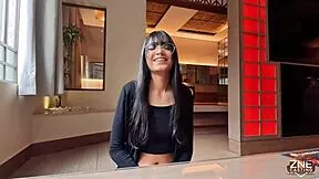zne casting luna legendary qrozne wet latina big ass interview
