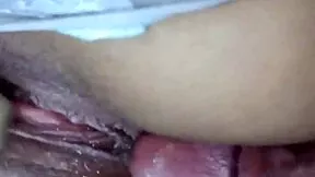 Colombian Big Ass Bride Babe Crams Fat Dildo Deep In Her Tight Anus