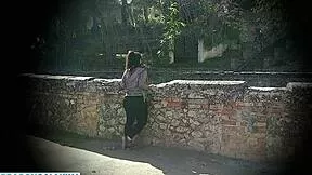 hot sex in the mountains with that big ass brunette sounds perfect right?