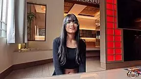 zne casting luna legendary qrozne wet latina big ass interview