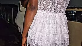 wet ebony besties dancing at nightclub get clothes ripped and drilled doggystyle by big black cocks