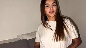 My best friend invites me over for a movie but we end up fucking hard, Samy Sun7?