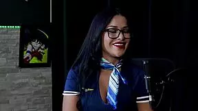 Tifany Rocha's Saucy Swinger Interview Bursts with Sheer Red Fetish Toys