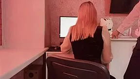 imagine a tutor seducing her 18yo student panties off then fucking young pussy pov with dirty talk