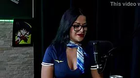 Tifany Rocha's Saucy Swinger Interview Bursts with Sheer Red Fetish Toys