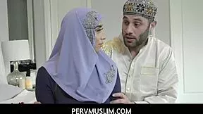 Imagine Violet Myers' big tits ass begging for Muslim teen pregnancy fuck in POV.