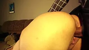 halloween party wife anal creampie gaping watched by cuckold husband closeup