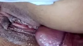 Colombian Big Ass Bride Babe Crams Fat Dildo Deep In Her Tight Anus