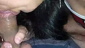 is my wet mouth the perfect lube for his cock's trip to orgasm?