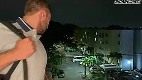 my girlfriends busty colombian redhead cousin with huge tits and big ass sucks my cock then rides cowgirl doggystyle unfaithful slut