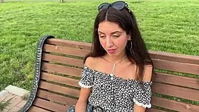 we picked up this cute street girl and fucked her tight ass together