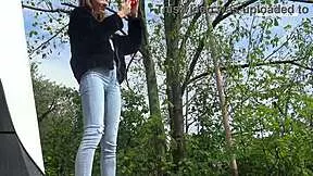 Lili Charmelle, ride that cock cowgirl style outdoors after your casting interview?