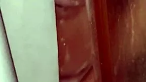 Caught Stepsister's Perfect Naked Body in Shower - Natural Big Tits and Sexy Ass on Full Display!