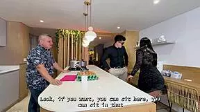 Boss, your raise means I pound your cuckold latin BBW milf wife's fat ass cowgirl style.