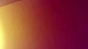 her cute little body shines as she lotions up those sexy curves right in front of me