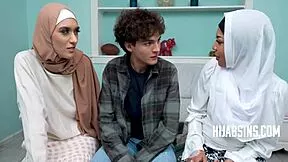 WE'LL DO ANYTHING To Delete Evidence Hijab Stepsis Fucks Hard