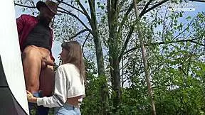 Lili Charmelle, ride that cock cowgirl style outdoors after your casting interview?