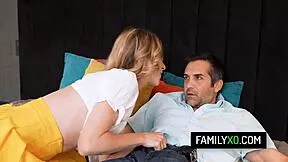 Wanna see my slutty stepdaughter and her Asian BFF fuck stepdad together?