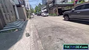 innocent thai teen gets fucked hard after tuk tuk ride 😍🔥