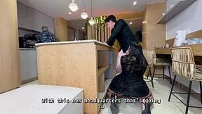 Boss, your raise means I pound your cuckold latin BBW milf wife's fat ass cowgirl style.