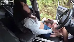She trades favors to pass her driving test