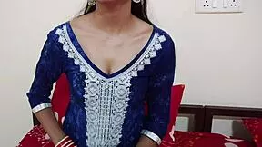 devar tears desi bhabhi's tight pussy with rough hardcore fucking on ranch after full hindi romance
