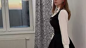 omg girls get sooo horny when teacher fucks em hard for those good grades!! footjob toes n all 😩🍆